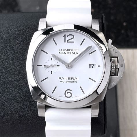 Panerai Luminor White Dial 